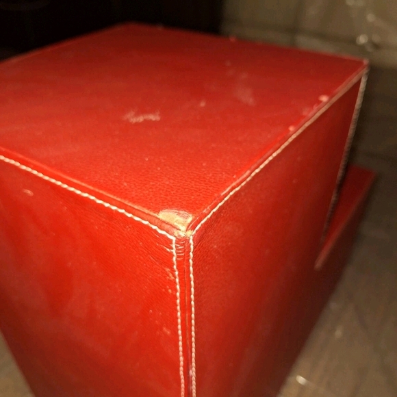 Red Decorative Box - Picture 5 of 11